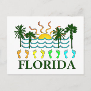 Briefkaart FLORIDA