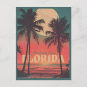 Briefkaart Florida (Voorkant)