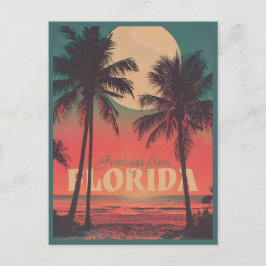  Briefkaart Florida