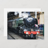 Briefkaart Flying Scotsman (Voorkant / Achterkant)
