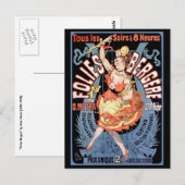 Briefkaart: Folies Bergere Briefkaart (Voorkant / Achterkant)