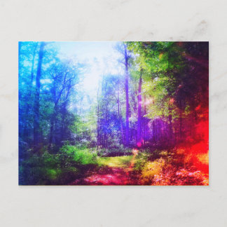BRIEFKAART FOREST RAINBOW