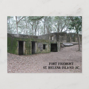 Briefkaart Fort Fremont