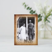 Briefkaart foto (Staand voorkant)