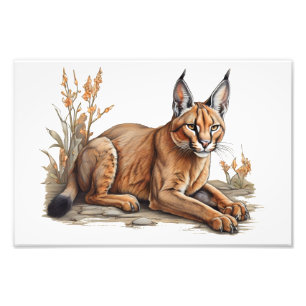 Briefkaart Foto Afdruk