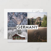 Briefkaart fotografie (Voorkant / Achterkant)