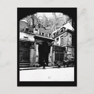 Briefkaart- Fotografie-Eugène Atget 3 Briefkaart