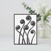 Briefkaart- fotografie-Karl Blossfeldt 8 Briefkaart (Staand voorkant)