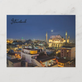 Briefkaart fotoreis Istanbul