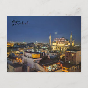 Briefkaart fotoreis Istanbul