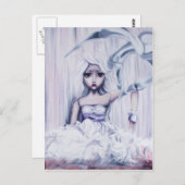 briefkaart "Fracture" (Voorkant / Achterkant)