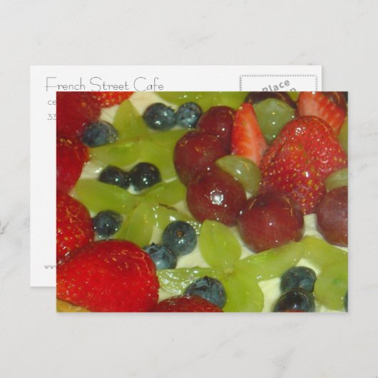 Briefkaart Franse Straat (Voorkant / Achterkant)