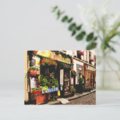 Briefkaart Franse winkel (Staand voorkant)