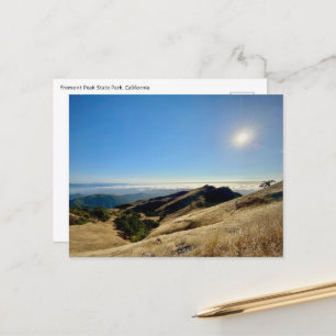 Briefkaart - Fremont Peak State Park, Californië
