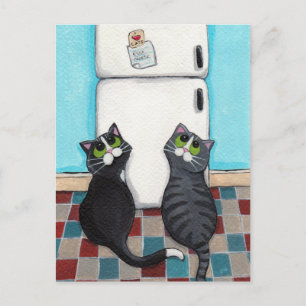 Briefkaart Fridge Magnets