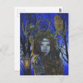 briefkaart "Gaia" (Voorkant / Achterkant)