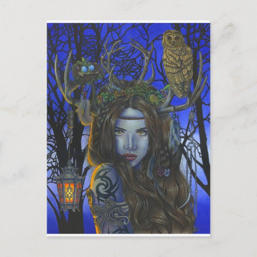 briefkaart "Gaia" (Voorkant)