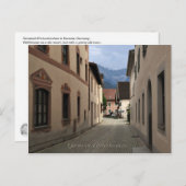Briefkaart Garmisch-Partenkirchen (Voorkant / Achterkant)