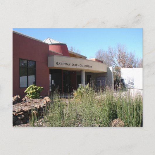 BRIEFKAART ~ Gateway Science Museum (Voorkant)