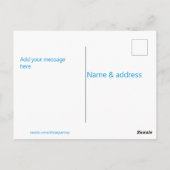 Briefkaart - Gay Vaderdag x2 (Achterkant)