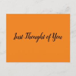 Briefkaart - Geconfronteerd: Verandering is goed.