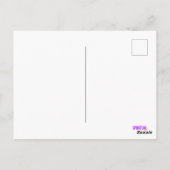 briefkaart "Gegoten al uw angsten" (Achterkant)