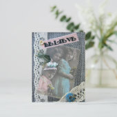 briefkaart "Geloof" (Staand voorkant)