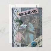 briefkaart "Geloof" (Voorkant / Achterkant)