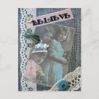 briefkaart "Geloof"
