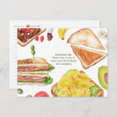 Briefkaart Geluidstip (Voorkant / Achterkant)