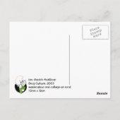 Briefkaart Geneesmiddelencultuur (Achterkant)