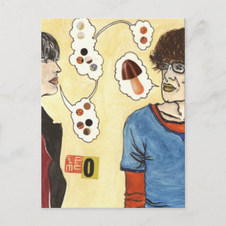 Briefkaart Geneesmiddelencultuur