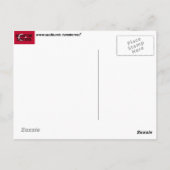 Briefkaart Genocide Deniers (Achterkant)