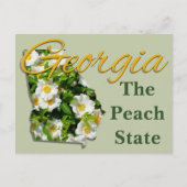 Briefkaart - GEORGIË (Voorkant)