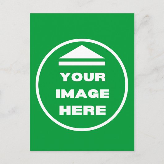 Briefkaart - gepersonaliseerd - Afbeelding / tekst (Voorkant)