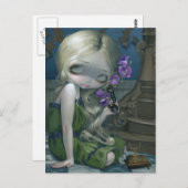 briefkaart "Geraniums" (Voorkant / Achterkant)