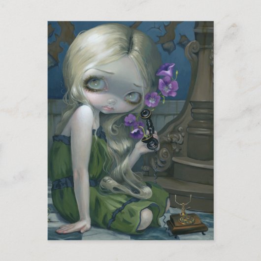 briefkaart "Geraniums" (Voorkant)