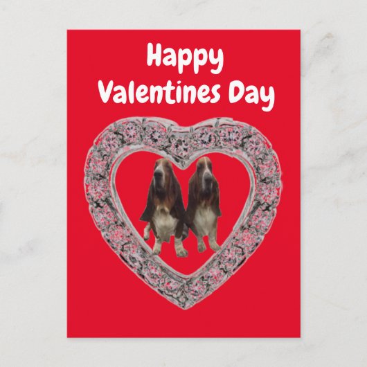 Briefkaart German Happy Valentines Day (Voorkant)