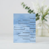 Briefkaart gezinskaartje (Staand voorkant)