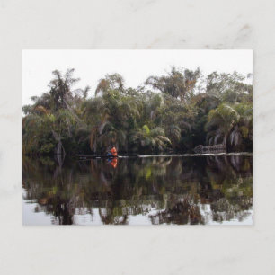 Briefkaart-Ghana, Afrika Briefkaart