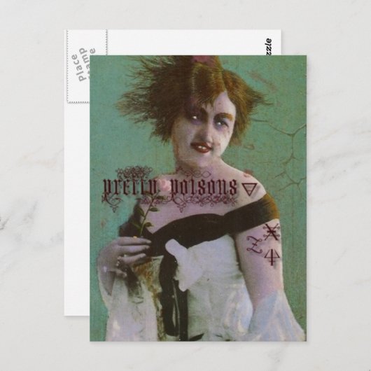 Briefkaart  gif (Voorkant / Achterkant)