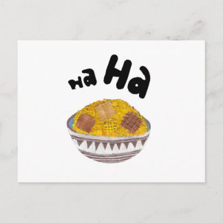 Briefkaart Giggle Flakes