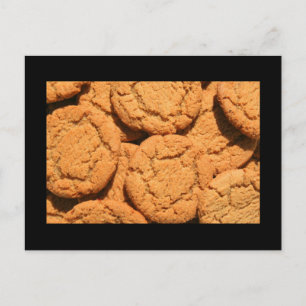 Briefkaart Ginger Snap Cookies