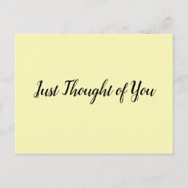 Briefkaart: Glimmen en niet stoppen. Briefkaart