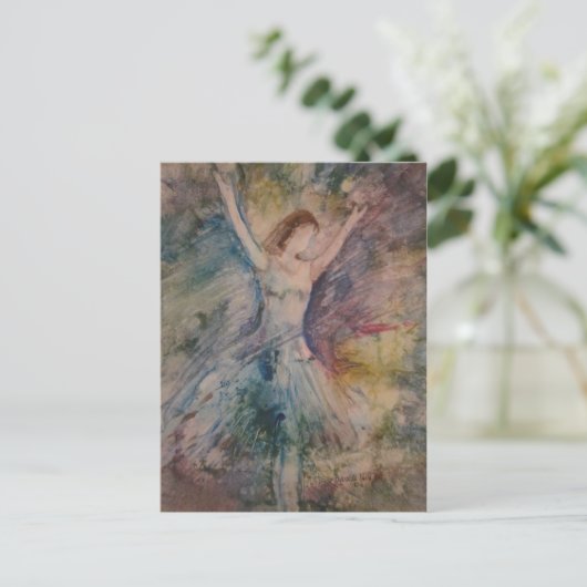 briefkaart "Glory" (Staand voorkant)