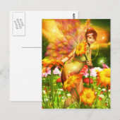 Briefkaart Golden Adornments (Voorkant / Achterkant)