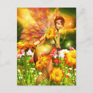 Briefkaart Golden Adornments