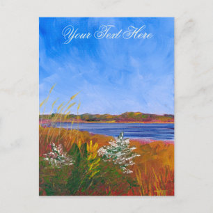 Briefkaart Golden Delaware