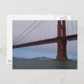 Briefkaart Golden Gate Bridge (Voorkant / Achterkant)
