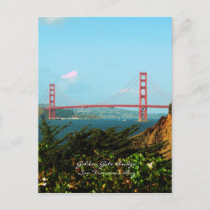 Briefkaart Golden Gate Bridge